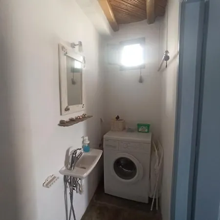 Traditional Stone House With Breathtaking View Serifos Town