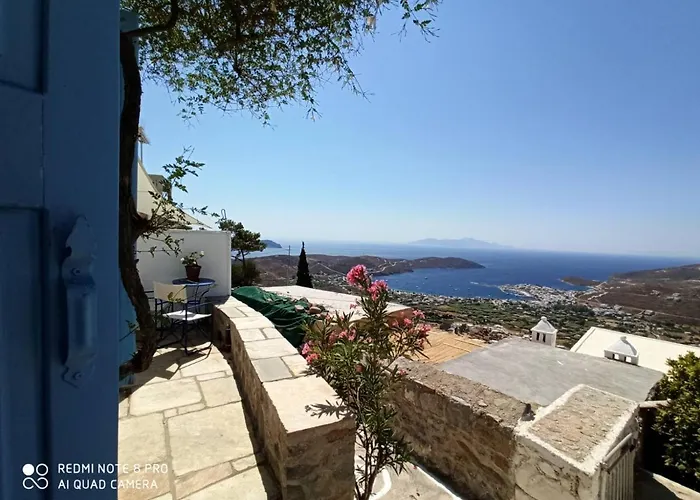 Traditional Stone House With Breathtaking View