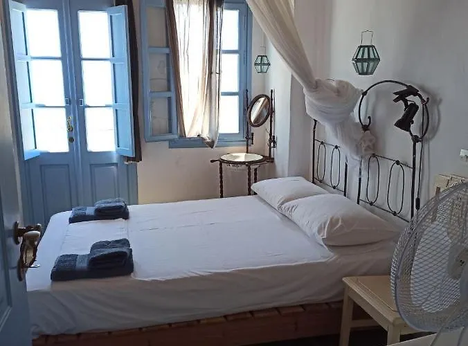 Traditional Stone House With Breathtaking View * Serifos Town