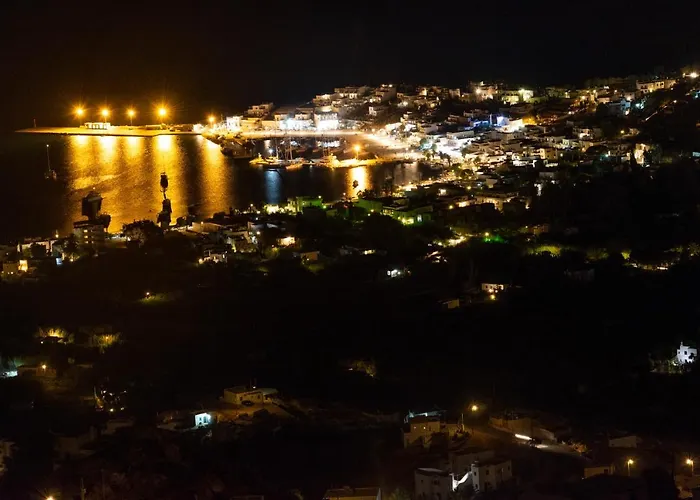 Traditional Stone House With Breathtaking View Serifos Town