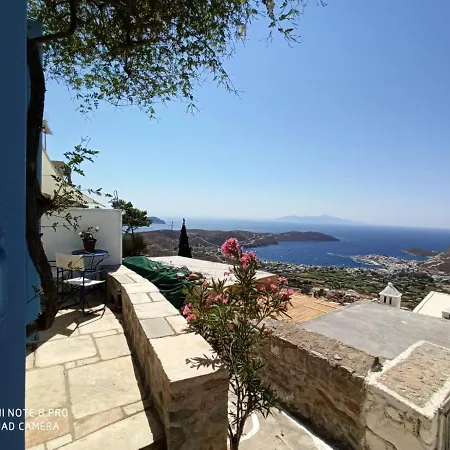 Traditional Stone House With Breathtaking View