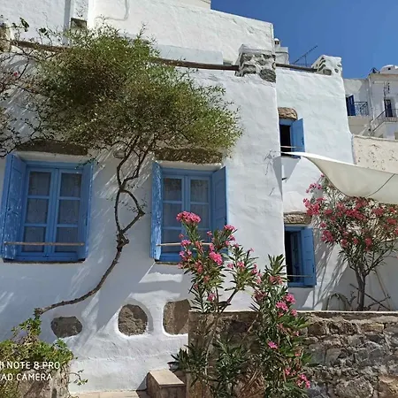 Tatil Evi Traditional Stone House With Breathtaking View Serifos Town