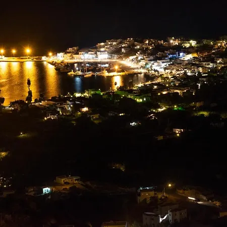 Traditional Stone House With Breathtaking View Serifos Town