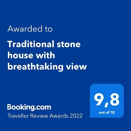Traditional Stone House With Breathtaking View *